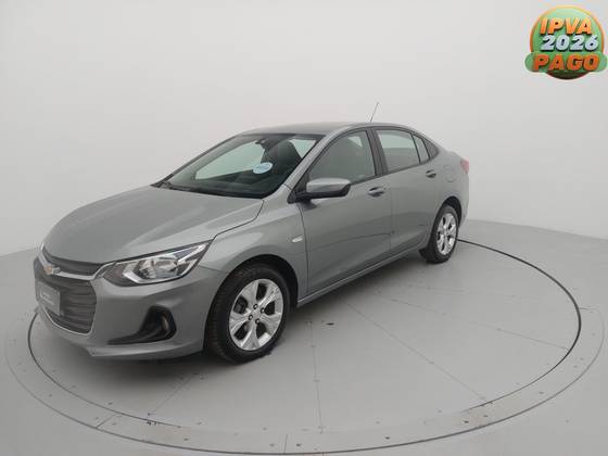 CHEVROLET ONIX 1.0 TURBO FLEX LTZ AUTOMÁTICO